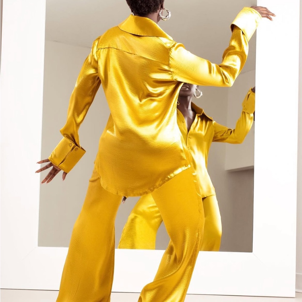 Hanifa Nova Pants Set - Yellow Gold - Large - Picture 10 of 11